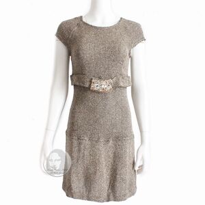 Valentino Tweed, A-line mini dress